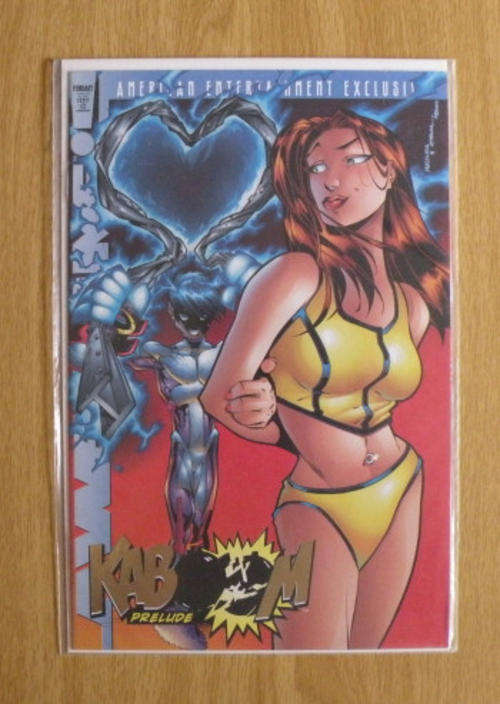 Kaboom Prelude: American Entertainment Exclusive Gold Foil Edition