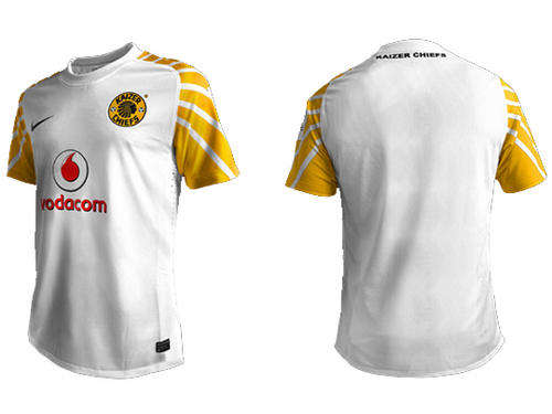kaizer chiefs 2011/12 Away jersey Nike