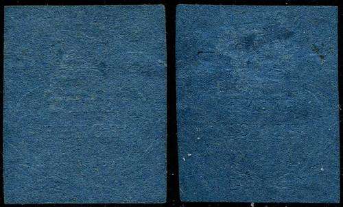 Natal Extremely RARE 9D Blue Embossed SACC 6 Mint Large part OG