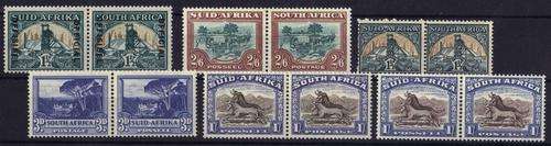 Union Hyphenated Pairs lot LHM Superb.