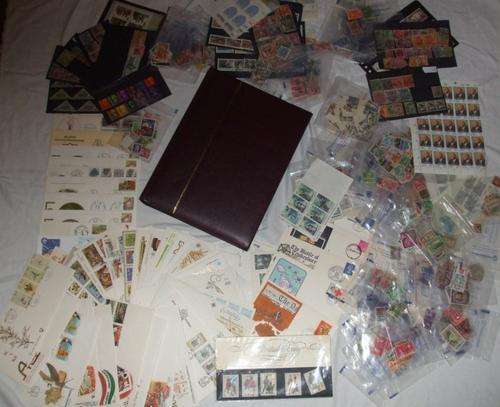 Stunning Large Stamp Collection 1000s FREE POSTAGE!!!