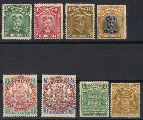 BSAC Early mint lot CV R1120+