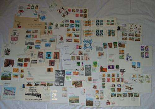 Rhodesia 41x FDC's all Different CV R1629+ Superb Clean lot!!!!!