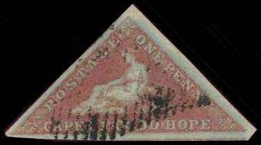 COGH 1D triangle Brick Red 1853 Full large margins SACC 3 CV R2500