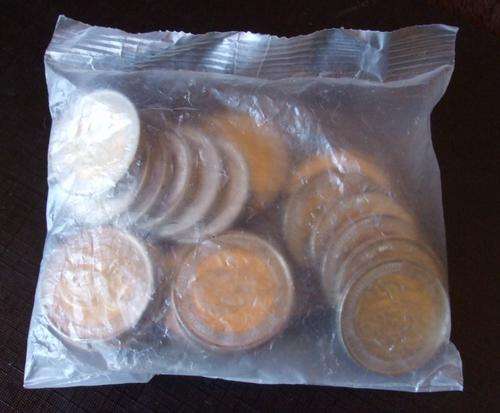 Mandela 2008 R5 bag of 20 Sealed Brilliant UNC!!!!!! (1 Bid 20 Coins Sealed from the Bank)