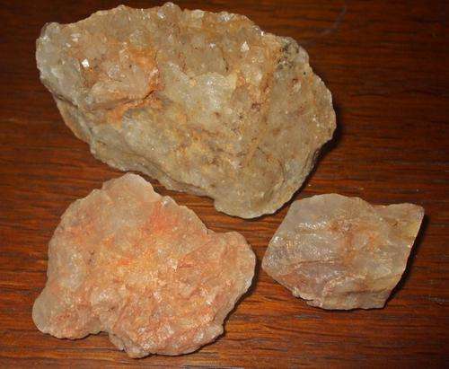 3 Large Natural crystals!!!