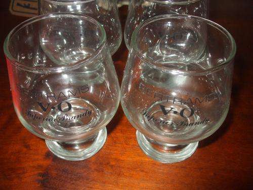 bertrams vo brandy set of 4 Glasses!!!
