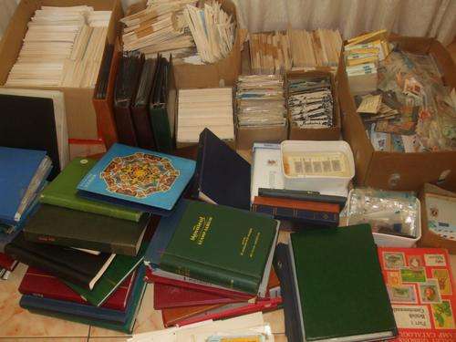 MASSIVE STAMP COLLECTION!!! 100+KG's FREE POSTAGE!!!!