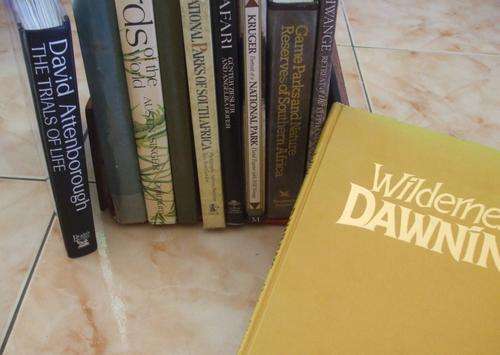 Large Collection of Southern African Wildlife books (10)