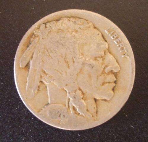 Scarce USA 1926 Indian Head 5c Coin!!! Nice Coin