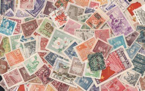 China Mint + Used lot of 150+ stamps!!!!