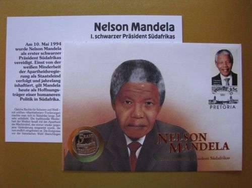 Very RARE Inauguration Proof R5 coin FDC  Original as issued