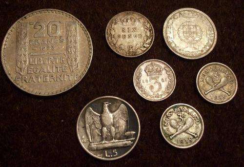 Early World Silver coin lot  High Grades