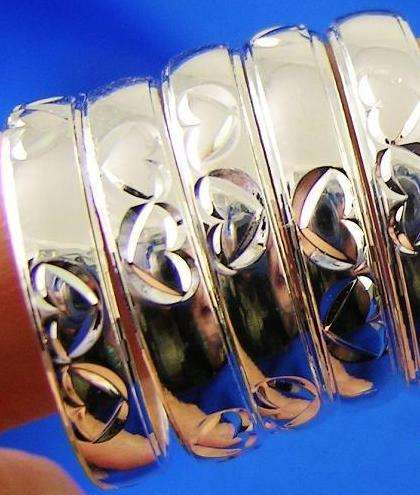 WHOLESALE LOT OF 3 RINGS!! GORGEOUS .925 Sterling Silver Rings!