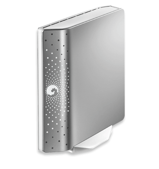 Seagate FreeAgent Desk Hard Drive - 2TB - 7200rpm - External - Silver