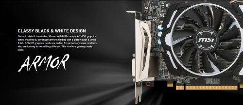 MSI Armor RX580 8GB OC