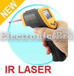 Non-Contact Infrared Digital Thermometer Gun with Laser Pointer