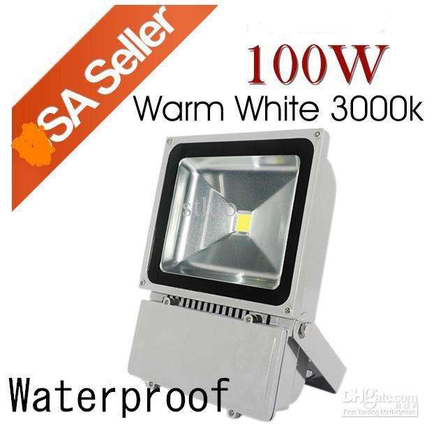 9500 - 10000lm 100w Outdoor Led Flood Lighting