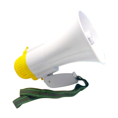 Megaphone with Siren and Recording Function