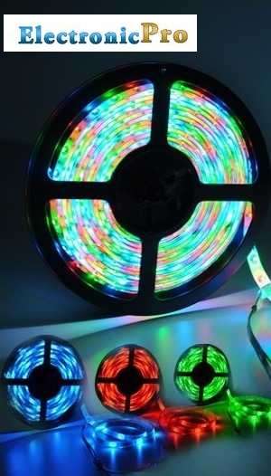 Superbright 5M 300 colour changable RED, GREEN,BLUE Light Strip(sold 1000/s to shop fitting company)