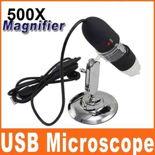 "CRAZY AUCTION" STARTS AT R1, USB Digital Microscope - 500x Zoom