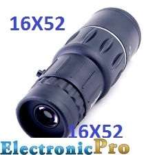 HOT NEW 16X52mm Monoculars With a Black Bag