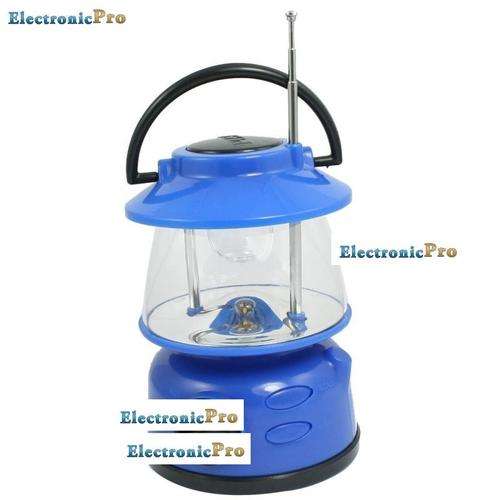 First on Bidorbuy, Lantern with FM radio