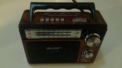 MUST HAVE, Latest AM/FM Radio with Music Player ( Your great fun, in load shedding nightmare )