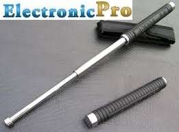 Steel Police Extendable Baton ( when extends around 50cm long )