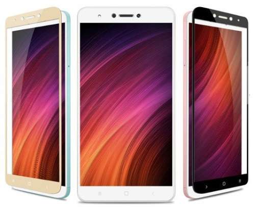 Bakeey Full Screen Tempered Glass Screen Protector For Xiaomi Redmi Note 4X