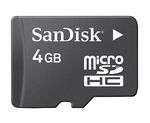 "CRAZY AUCTION"  4G Sandisk MicroSDHC (High Capacity) Memory Card - 4GB, LOCAL STOCK