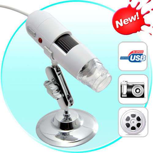 Crazy auction starts at R1, USB Digital Microscope With 1.3 M Pixel Resolution ; 200 x Magnification