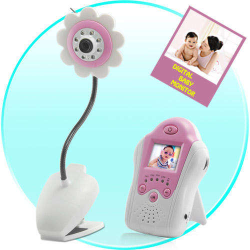 " BARGAIN", Baby Monitor (Night Vision, AV OUT, Flower Design) Cheapest on Bidorbuy