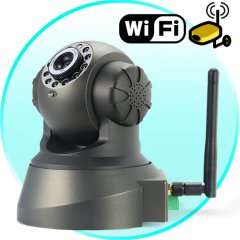 FREE SHIPPING, IP Surveillance Camera with Angle Control and Motion Detection