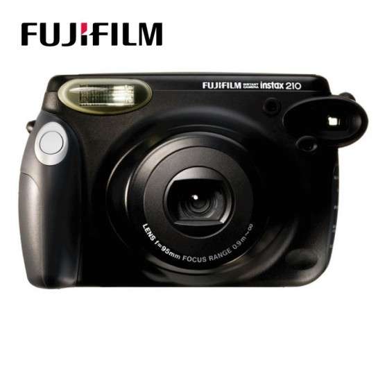 Best Christmas gift = Fujifilm instax 210 (Free one pack of Wide Film,Free 4 x AA Battery,Free Strap