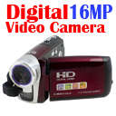 2011 Latest HD 3" LCD 16MP Digital Video Camcorder Camera 16 x Zoom