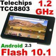 Super Fast 7" Capacitive Touch Screen Computer, ANDROID 2.3, 512 Mb RAM + 4 GB HD , Wifi,3D