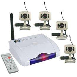 2.4GHz Mini Wireless Pinhole Camera Kit