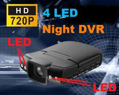 2011 New HD 720P Portable in-Car DVR Mini DV Sports Action Camera 2.5 inch TFT LCD Screen