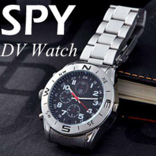 4GB Spy DV Watch Fashion Design Digital Video Recorder with Hidden Camera DV DVR