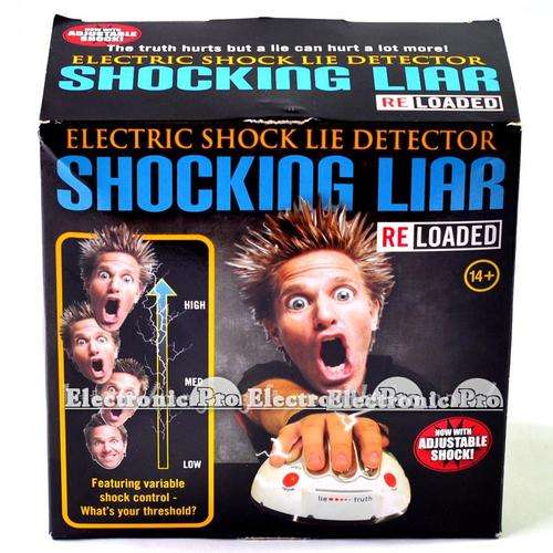 Shocking Liar Detector - coolest gadget EVER!!