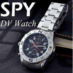 4GB Spy DV Watch Fashion Design Digital Video Recorder with Hidden Camera DV DVR