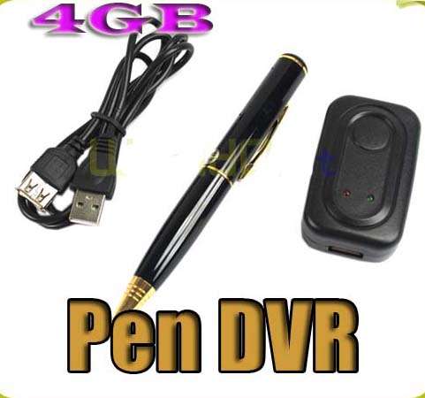 4GB SPY CAMERA PEN