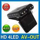 New HD 720P Portable in-Car DVR Mini DV Sports Action Camera 2.5 inch TFT LCD Screen