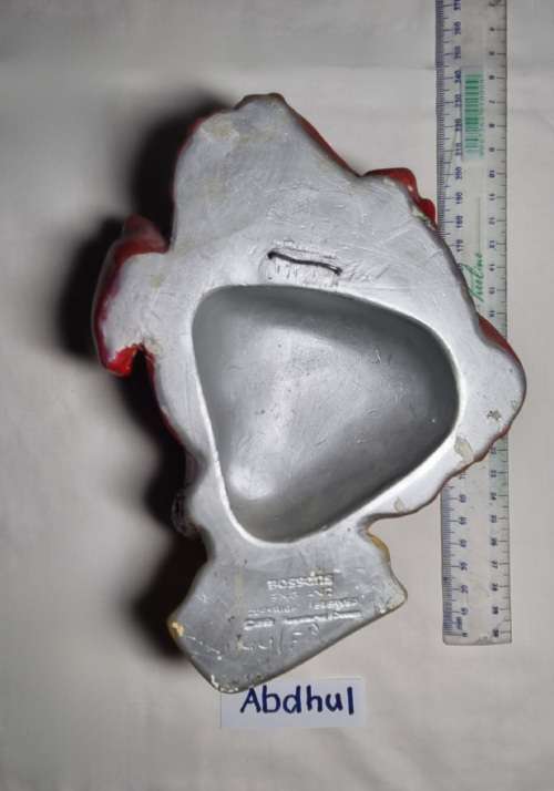 ABDHUL Vintage Bossons Chalkware Head