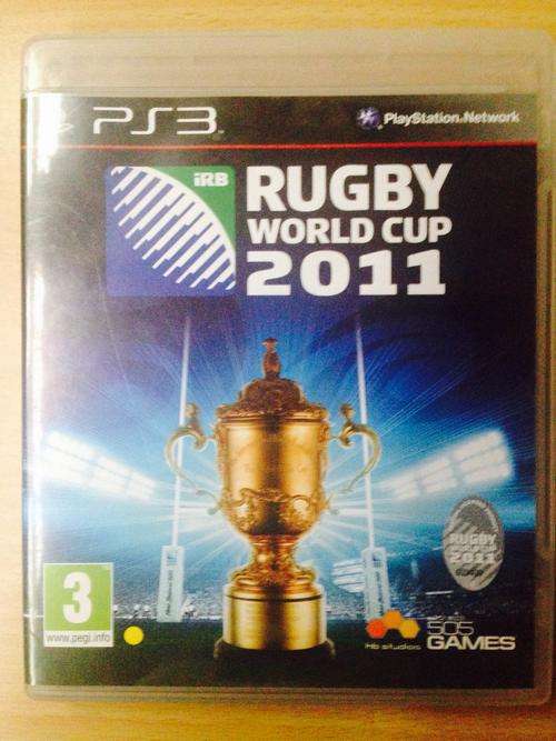 PS3 Rugby Game - Rugby World Cup 2011