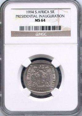 1994 Presidential Inauguration MS64