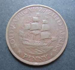 RARE circulated 1927 Penny LOW MINTAGE!