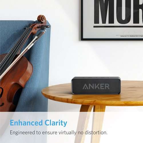Anker SoundCore Bluetooth Speaker with 24-Hour Playtime