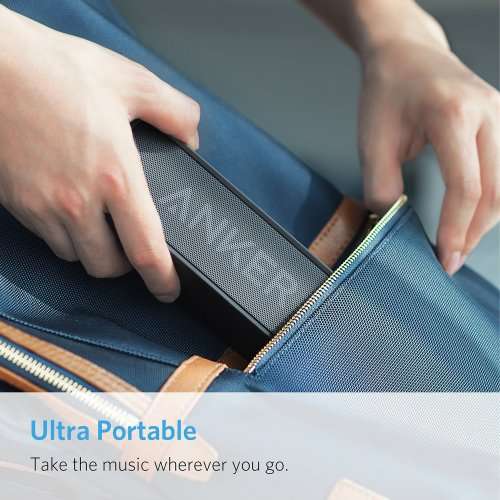 Anker SoundCore Bluetooth Speaker with 24-Hour Playtime